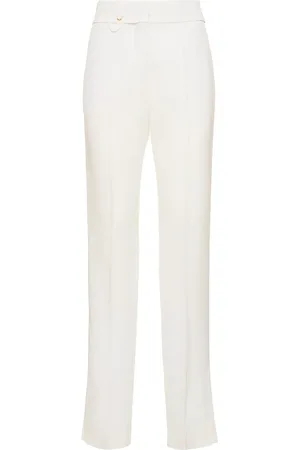 Jacquemus Le Pantalon Tibau Viscose Pants