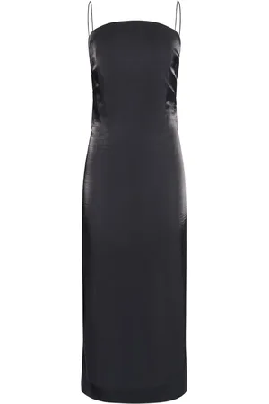 Jacquemus La Robe Carino Satin Midi Dress