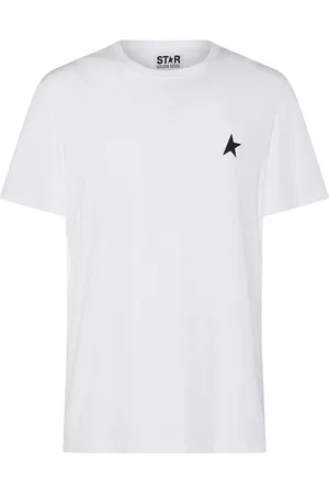 Golden Goose Small Star Logo Cotton T-shirt