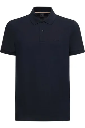 HUGO BOSS Pallas Logo Cotton Polo