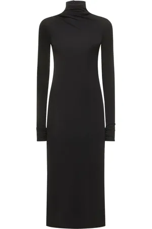 The Andamane Parker Stretch Jersey Midi Dress