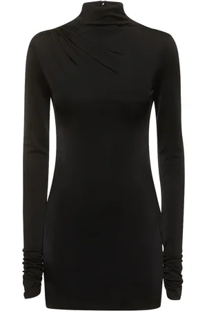 The Andamane Parker Stretch Jersey Cutout Mini Dress
