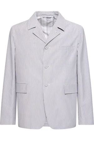 Thom Browne Unconstructed Cotton Blazer
