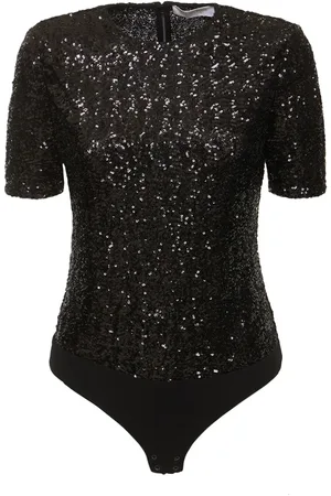 Michael Kors Sequined Bodysuit