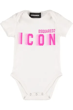 Dsquared2 Cotton Jersey Bodysuit