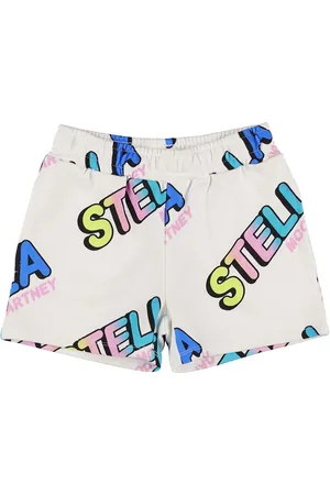 Stella McCartney Organic Cotton Sweat Shorts