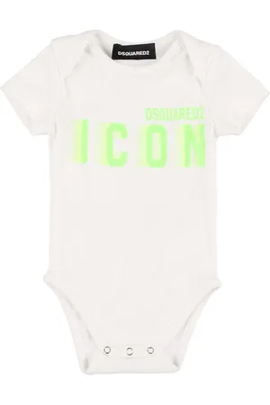 Dsquared2 Cotton Jersey Bodysuit