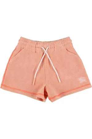 Burberry Cotton Blend Logo Sweat Shorts