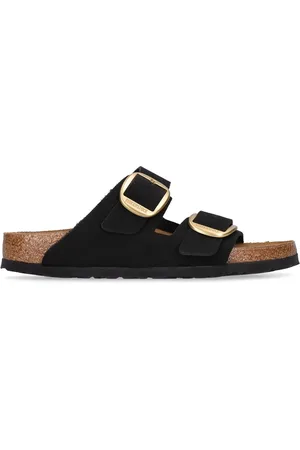 Birkenstock Arizona Big Buckle Nubuck Sandals