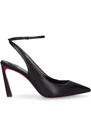Christian Louboutin 85mm Condora Leather Pumps