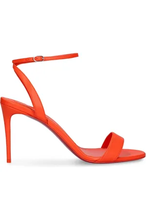 Christian Louboutin 85mm Loubigirl Leather Sandals