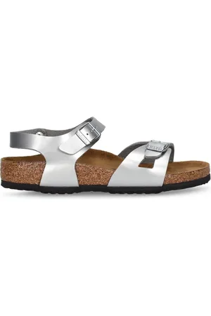 Birkenstock Rio Faux Leather Sandals