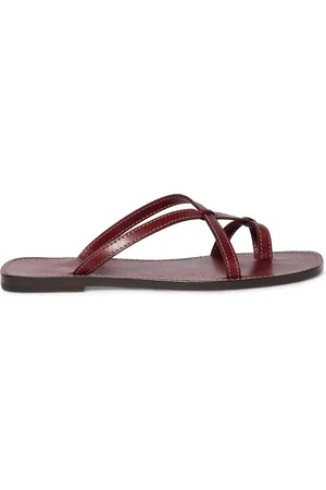 The Row Link Leather Sandals