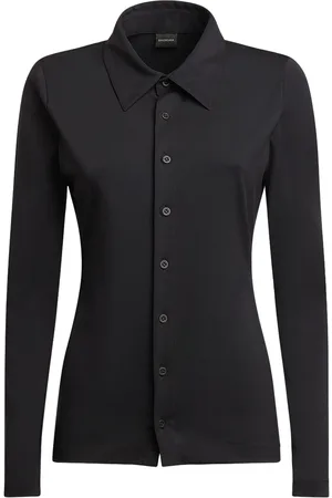 Balenciaga Stretch Tech Fitted Shirt
