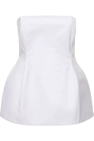 MAGDA BUTRYM Cotton Corset Top