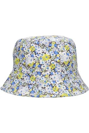 BONPOINT Printed Cotton Poplin Bucket Hat
