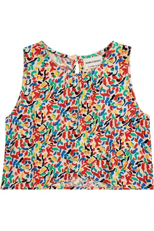 Bobo Choses Printed Viscose Top