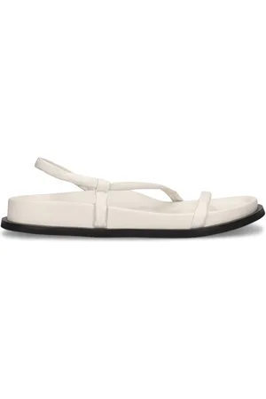 St Agni 25mm Twist Leather Sandals