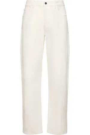 The Row Burt Jean Cotton Jeans