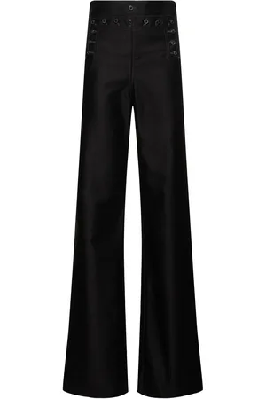 Maison Margiela Cotton Satin Pants