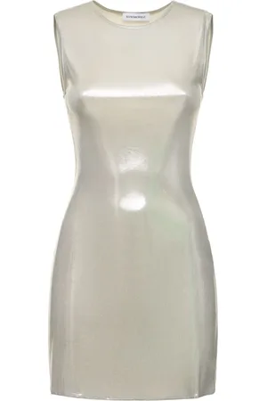 WeWoreWhat Muscle Tank Mini Dress