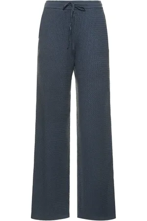 WeWoreWhat Pull On Knit Viscose Blend Pants