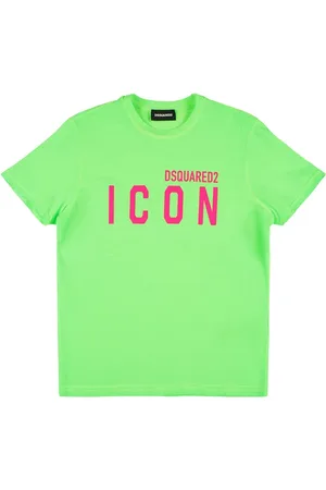Dsquared2 Printed Logo Cotton T-shirt