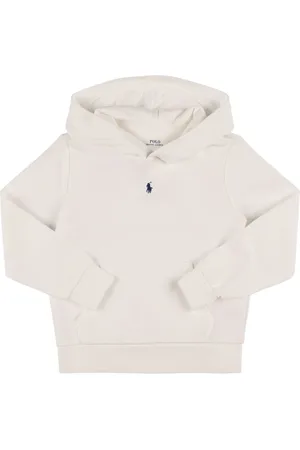 Ralph Lauren Logo Embroidery Cotton Blend Hoodie