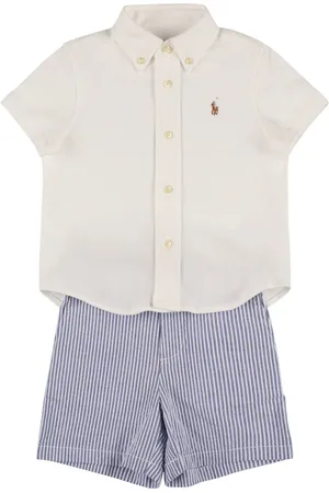 Ralph Lauren Cotton Poplin Shirt & Shorts