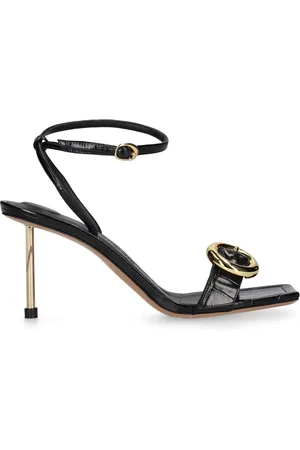 Jacquemus 80mm Regalo Leather Sandals