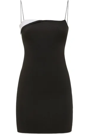 Jacquemus La Mini Robe Aro Knit Mini Dress