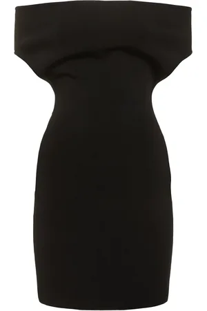Jacquemus La Robe Cubista Rib Knit Mini Dress