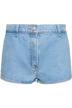 MAGDA BUTRYM Cotton Denim Shorts