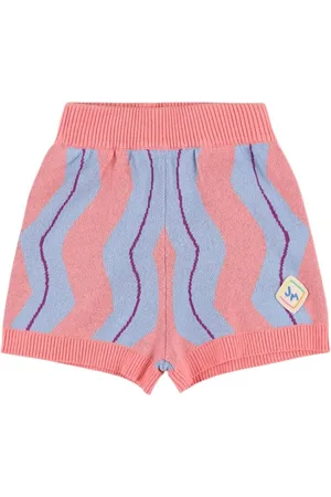 Jelly Mallow Cotton Knit Shorts