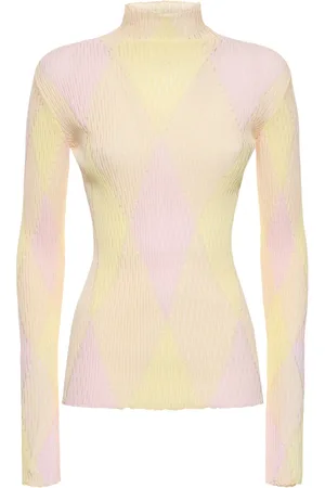 Burberry Cotton & Silk Knit Sweater