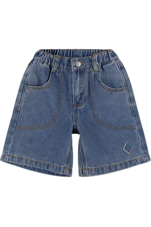 Jelly Mallow Cotton Denim Shorts