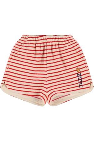 Jelly Mallow Printed Cotton Blend Sweat Shorts