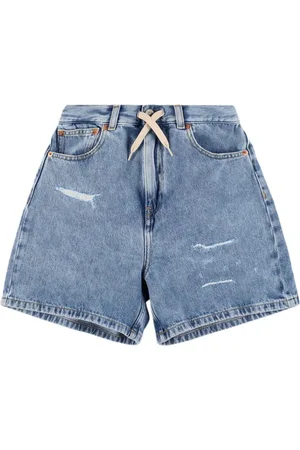 Maison Margiela Cotton Denim Shorts