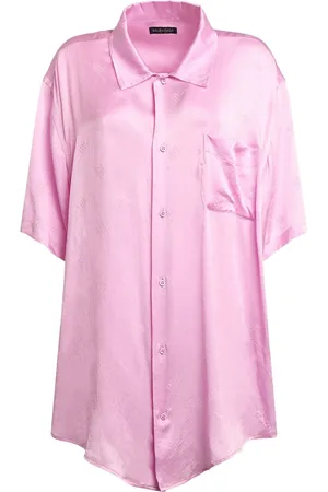 Balenciaga Silk Minimal Shirt