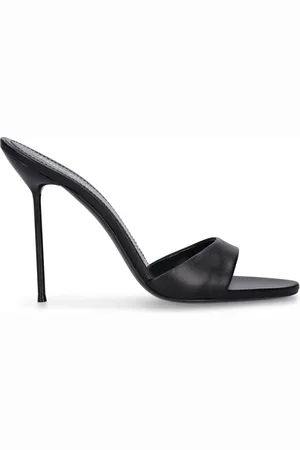 PARIS TEXAS 105mm Lidia Leather Mules