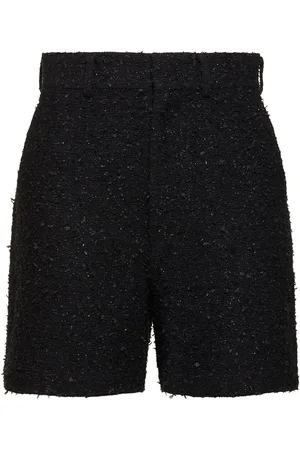 JUNYA WATANABE Cotton Blend Tweed Shorts