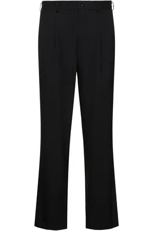 Comme des Garçons Pleated Wool Pants