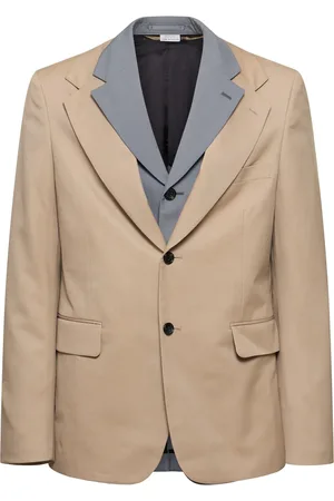 Comme des Garçons Wool Double Blazer