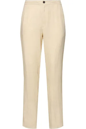 Ermenegildo Zegna Pure Linen Joggers