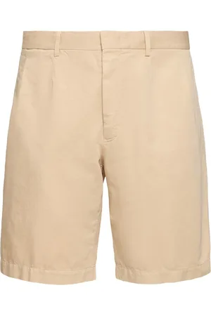 Ermenegildo Zegna Summer Cotton & Linen Chino Shorts