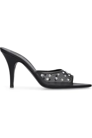 Gia Borghini 90mm Honorine Mesh Sandals