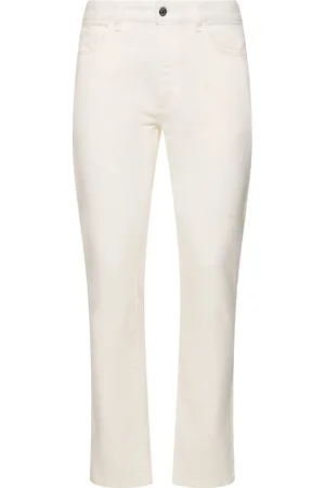 Ermenegildo Zegna Five Pocket Cotton Pants