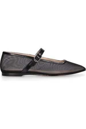 Le Monde Beryl 10mm Mary Jane Mesh Ballet Flats