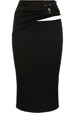 CHRISTOPHER ESBER Orbit Ring Midi Skirt