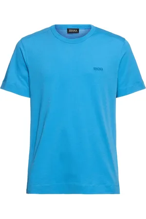 Ermenegildo Zegna Cotton Short Sleeves T-shirt